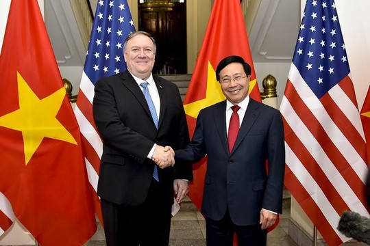 Ngoại trưởng Mỹ tới Hà Nội, thăm chính thức Việt Nam