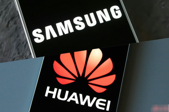 Samsung vượt Huawei thành nhà sản xuất smartphone số 1 thế giới, Apple tụt hạng