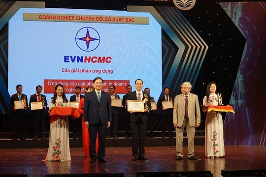 EVNHCMC phấn đấu trở thành doanh nghiệp số vào năm 2022