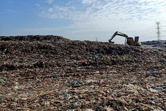 Trà Vinh: Sẽ tìm công nghệ mới tiêu hủy 30.000 tấn rác thải bị Cần Thơ từ chối