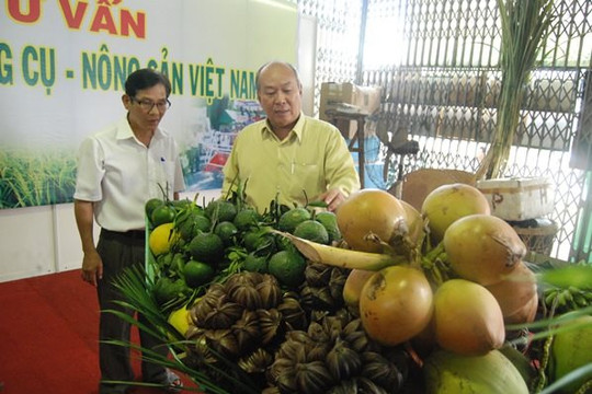 250 gian hàng tham gia Hội chợ Nông nghiệp Quốc tế Việt Nam năm 2020 tại Cần Thơ