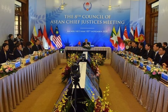 Hội đồng Chánh án ASEAN - kênh hợp tác quan trọng của Tòa án các nước ASEAN 