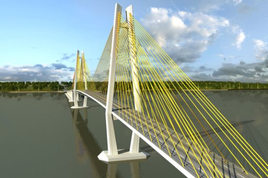 Thủ tướng phê duyệt dự án xây cầu Rạch Miễu 2  hơn 5.100 tỉ đồng