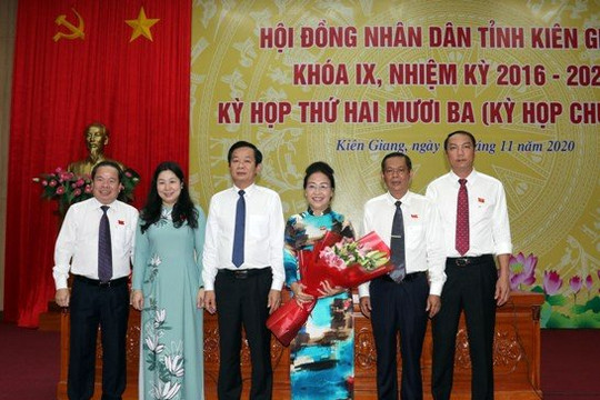 Kiên Giang có tân Chủ tịch HĐND và UBND tỉnh