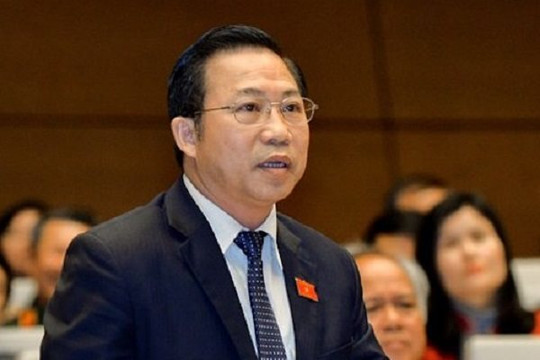Đại biểu Lưu Bình Nhưỡng chất vấn Bộ trưởng Tô Lâm vụ 'công an nhận tiền, thả người buôn ma túy'