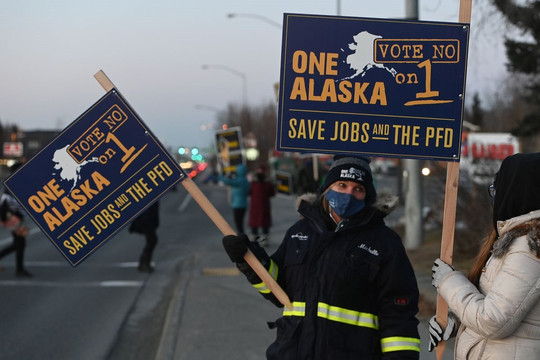 Khi nào bang Alaska có tiếng nói quyết định trong bầu cử Mỹ 2020