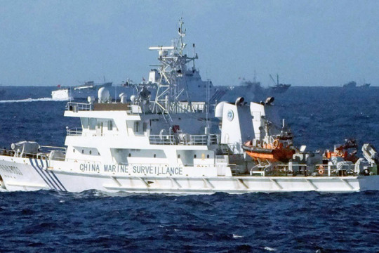 Trung Quốc tính dùng vũ lực chống tàu nước ngoài xâm nhập Biển Đông và Hoa Đông