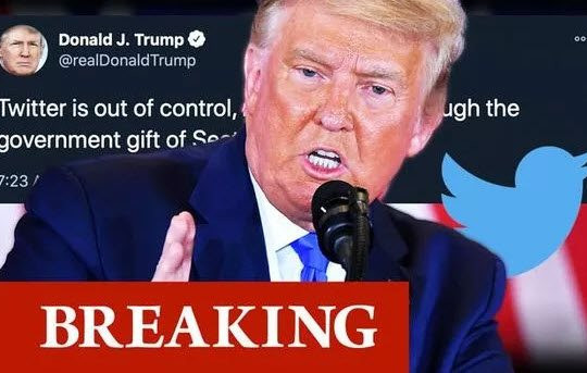 Trump nói Twitter 'mất kiểm soát' vì ẩn các tweet tuyên bố ông thắng cử