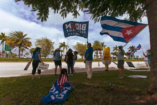 Người dân Cuba vui mừng nhận tin ông Biden đắc cử Tổng thống Mỹ