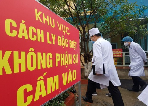 Chiều 9.11, thêm 2 ca mắc COVID-19, Việt Nam có 1.215 bệnh nhân