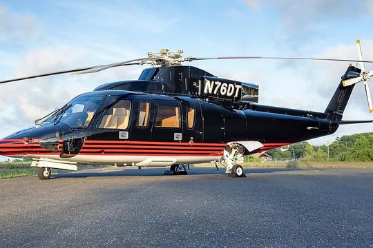 Trực thăng Sikorsky S-76 ông Trump rao bán có gì đặc biệt?