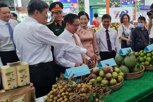 Cần Thơ: Hơn 250 gian hàng tại Hội chợ Nông nghiệp Quốc tế Việt Nam 2020
