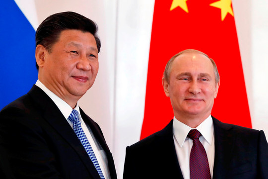 Chủ tịch Trung Quốc và Tổng thống Nga đang "để mắt" tới Biden