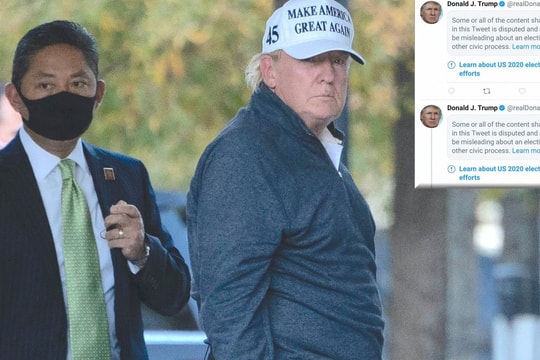 Khi ông Trump bị Fox News, mạng xã hội và nước đồng minh quay lưng