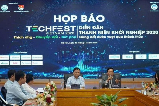 Làng công nghệ tiên phong lần đầu xuất hiện trong Techfest Vietnam 2020