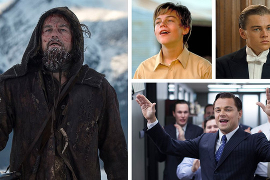 Những vai diễn để đời của tài tử Leonardo DiCaprio