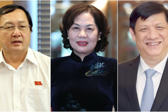 Chính phủ thêm 3 thành viên mới và lần đầu tiên Việt Nam có nữ Thống đốc Ngân hàng 