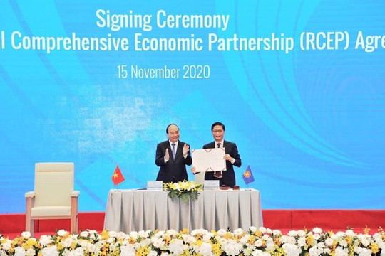 Việt Nam chính thức ký Hiệp định RCEP