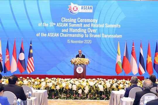 Bế mạc Hội nghị Cấp cao ASEAN 37