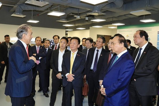 Thủ tướng khởi động mạng lưới Logistics thông minh ASEAN