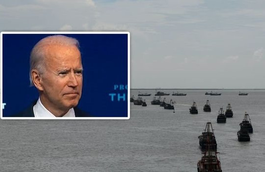 Liệu Biden có đủ cứng rắn với Trung Quốc trong vấn đề Biển Đông?