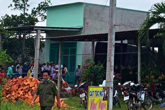 Thai phụ sát hại cụ bà 79 tuổi, giấu xác trong tủ thờ 