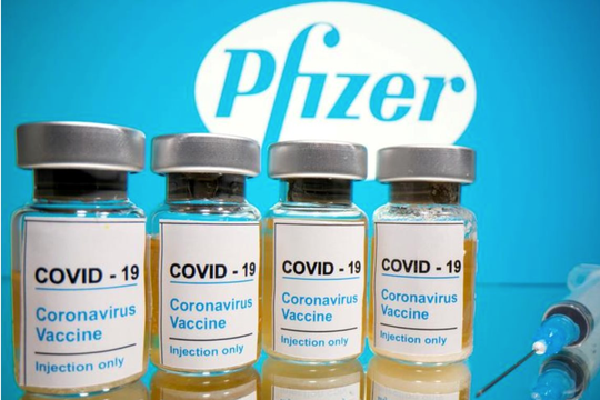 Pfizer triển khai tiêm vắc xin ngừa COVID-19 ở 4 tiểu bang 