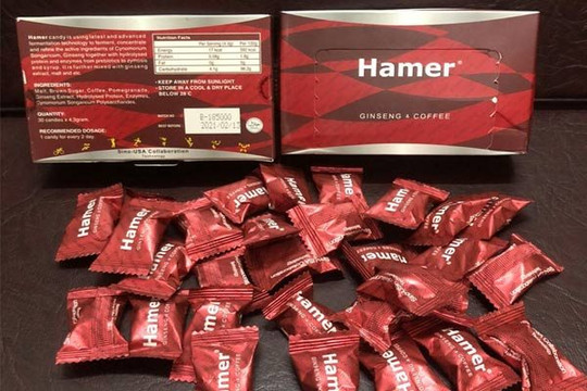 Bất chấp lệnh cấm, chợ mạng vẫn bán rầm rộ kẹo kích dục Hamer
