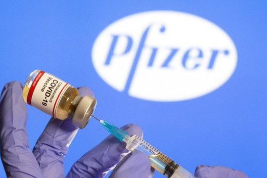 Kết thúc thử nghiệm, vắc xin COVID-19 của Pfizer đạt hiệu quả 95%: 'Lần đầu trong lịch sử'
