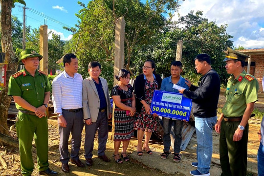 Chắp cánh mơ ước nhà mới cho nhiều gia đình tại Thừa Thiên – Huế