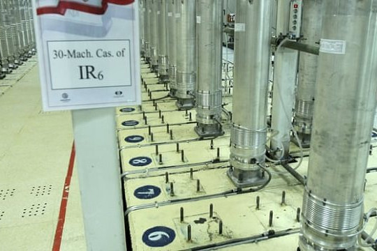 IAEA: Iran vi phạm thỏa thuận hạt nhân