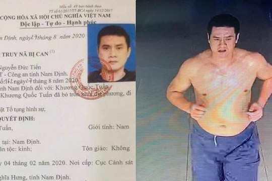 Đang truy nã gần 1.200 tội phạm nguy hiểm, có cựu cầu thủ CLB Nam Định