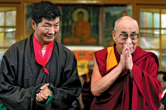 Nhà lãnh đạo Tây Tạng thăm Nhà Trắng lần đầu sau 60 năm, trêu ngươi Trung Quốc
