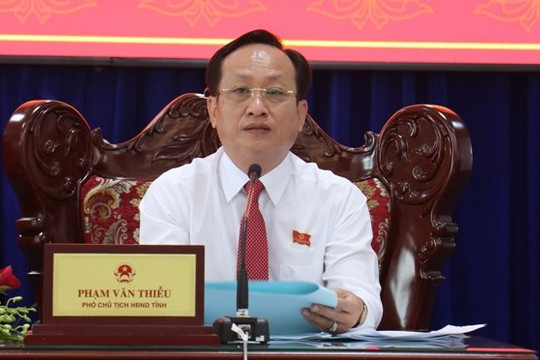Bạc Liêu có tân Chủ tịch UBND tỉnh