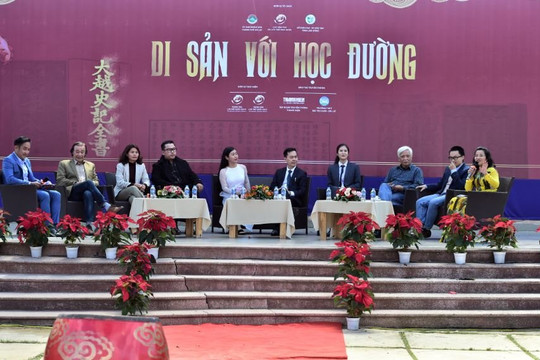 'Di sản với học đường' – Kéo lịch sử văn hóa Việt Nam đến gần với thế hệ 10X