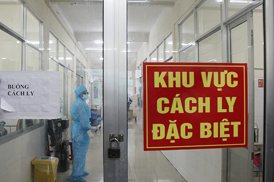 Chiều 23.11, thêm 5 ca mắc mới COVID-19, Việt Nam có 1.312 bệnh nhân