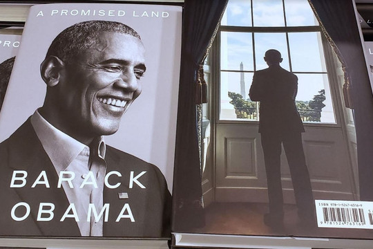 First News được chọn xuất bản hồi ký “A Promised land” của Obama tại Việt Nam