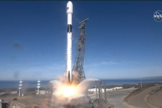 SpaceX phóng vệ tinh theo dõi mực nước biển cho NASA và châu Âu