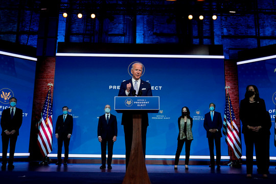 Ông Biden cam kết đưa 'nước Mỹ trở lại', khôi phục quan hệ với đồng minh