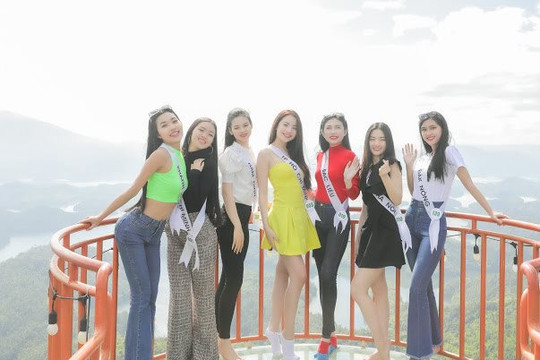 VIDEO: Thí sinh Miss Tourism Vietnam 2020 đến vườn quốc gia Tà Đùng
