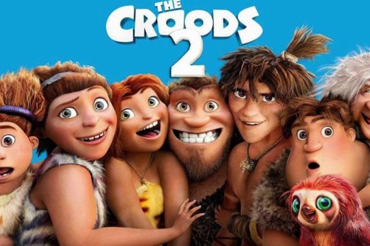 ‘The Croods 2’, phim hoạt hình hay nhất 2020 chính thức khởi chiếu ở VN
