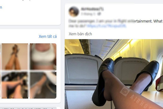 Điều tra thông tin nữ tiếp viên hàng không bán dâm sau mỗi chuyến bay