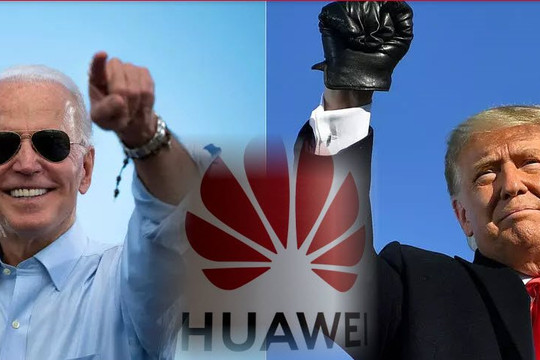 ‘Chính quyền Biden sẽ không đảo ngược các lệnh trừng phạt Huawei của Trump'