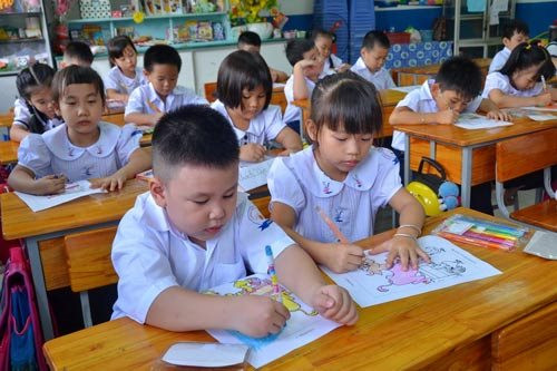 Học sinh tiểu học Việt Nam dẫn đầu 6 quốc gia Đông Nam Á