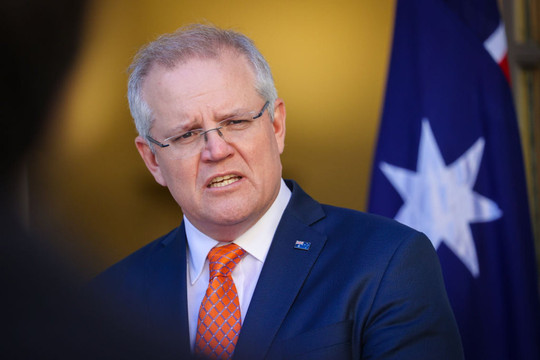 Thủ tướng Morrison dùng WeChat trấn an cộng đồng người Hoa tại Úc
