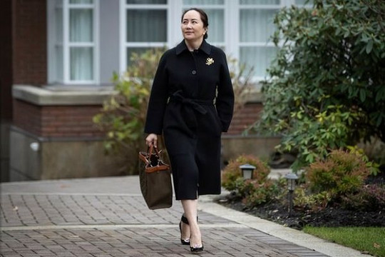 Mỹ thương lượng thả ái nữ của CEO Huawei về Trung Quốc nếu nhận tội