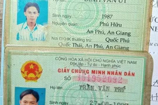 An Giang: Hai người đàn ông thoát khỏi khu cách ly trốn sang Campuchia