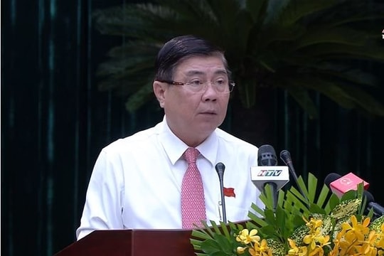 Chủ tịch Nguyễn Thành Phong: ‘TP.HCM đã đạt mục tiêu kép’