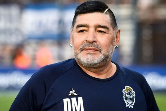 Hé lộ di chúc phân chia tài sản huyền thoại Maradona từng viết
