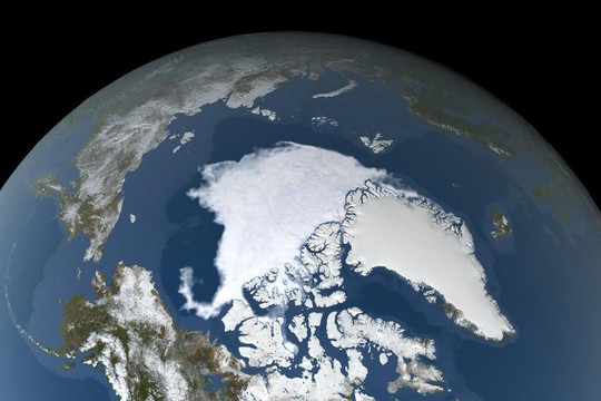 Bắc Cực trải qua năm ấm thứ hai kể từ năm 1900